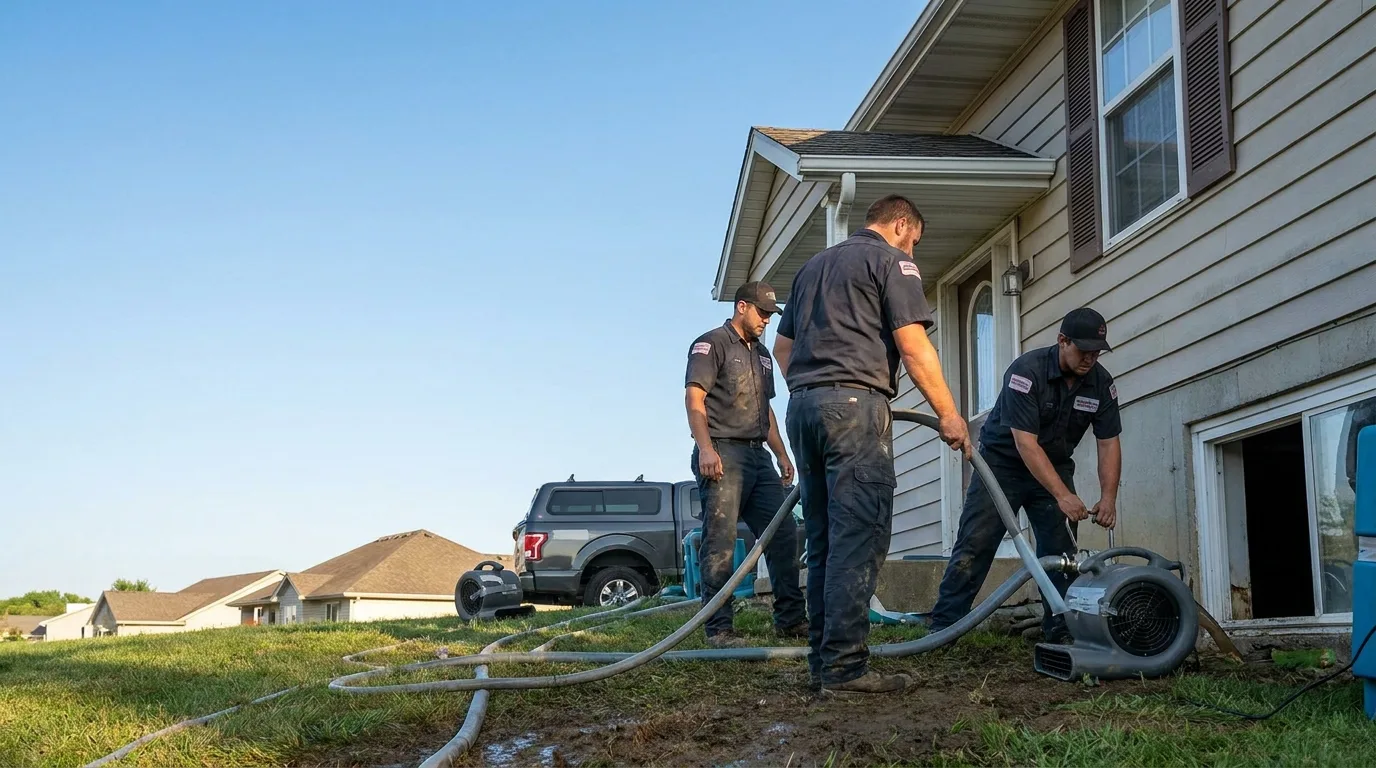 Water Removal in Whitehall, MT near me